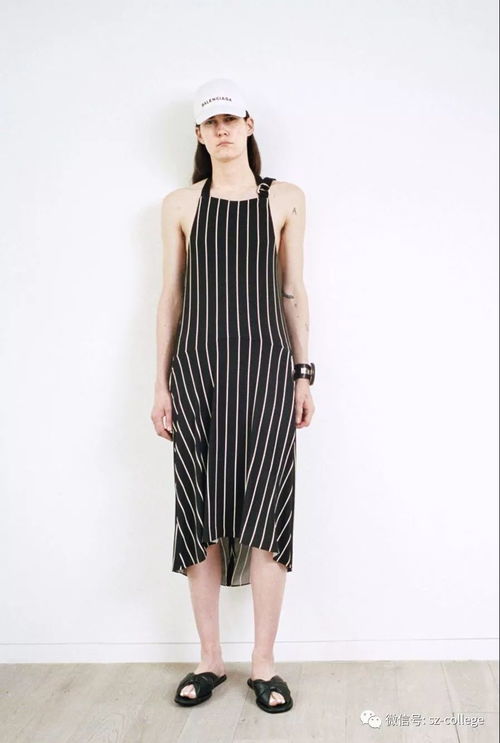 服裝設計中條紋的運用款式案例大集錦——天津尚裝服裝學校整理